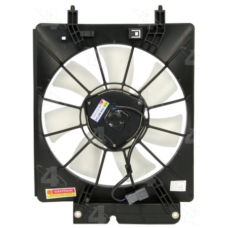 Four Seasons Honda Cr-V 05-02-Element 05-03 Cond Fan Assy, 75390 75390
